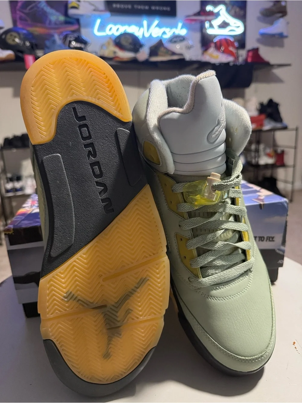 Jordan 5 Jade Horizon Size 12M VNDS
